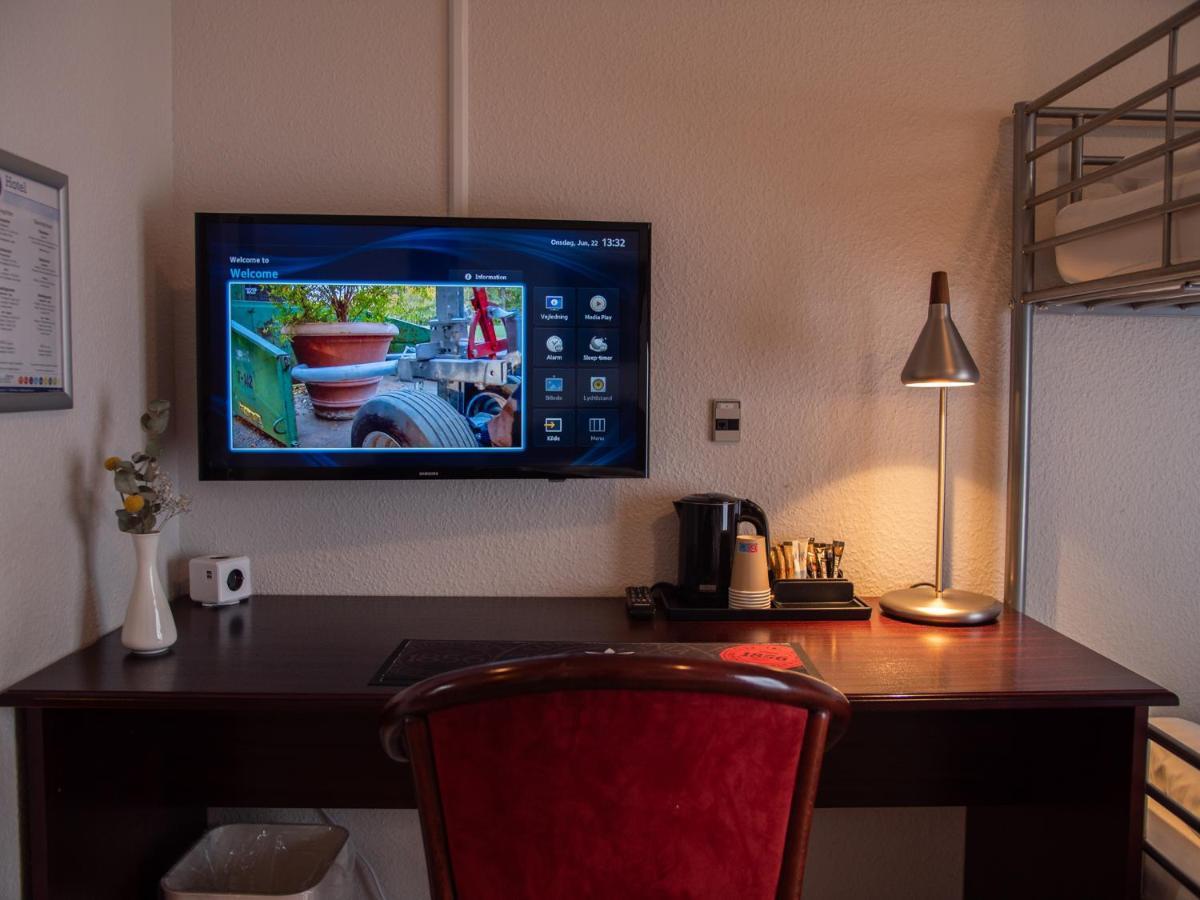 Hotel Sogarden Brørup Екстериор снимка