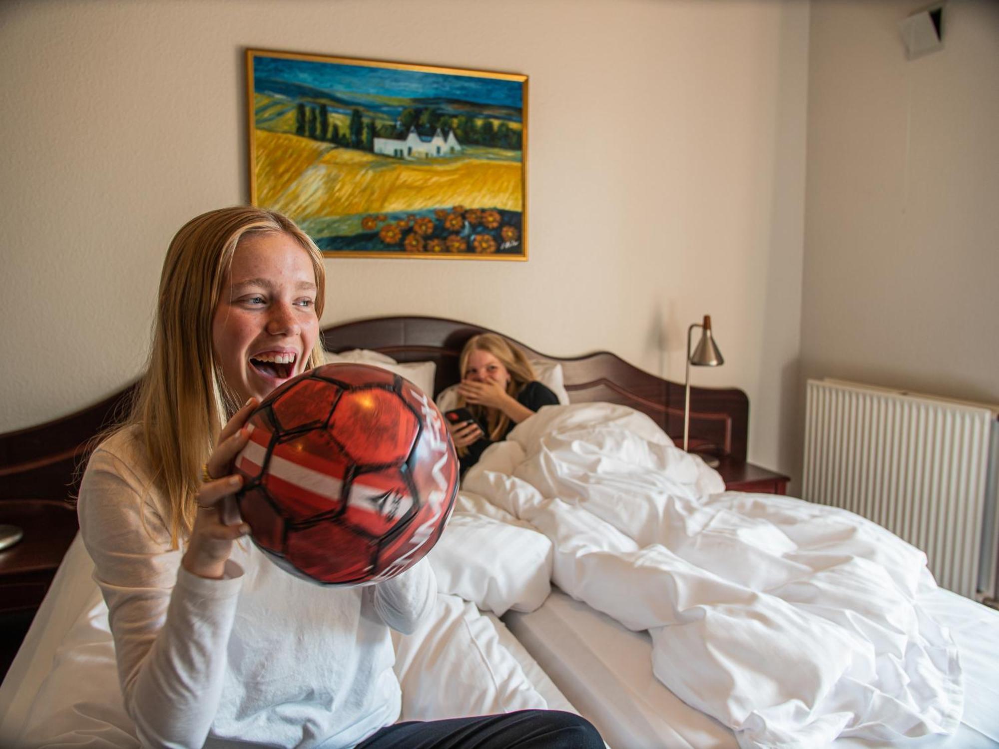 Hotel Sogarden Brørup Стая снимка
