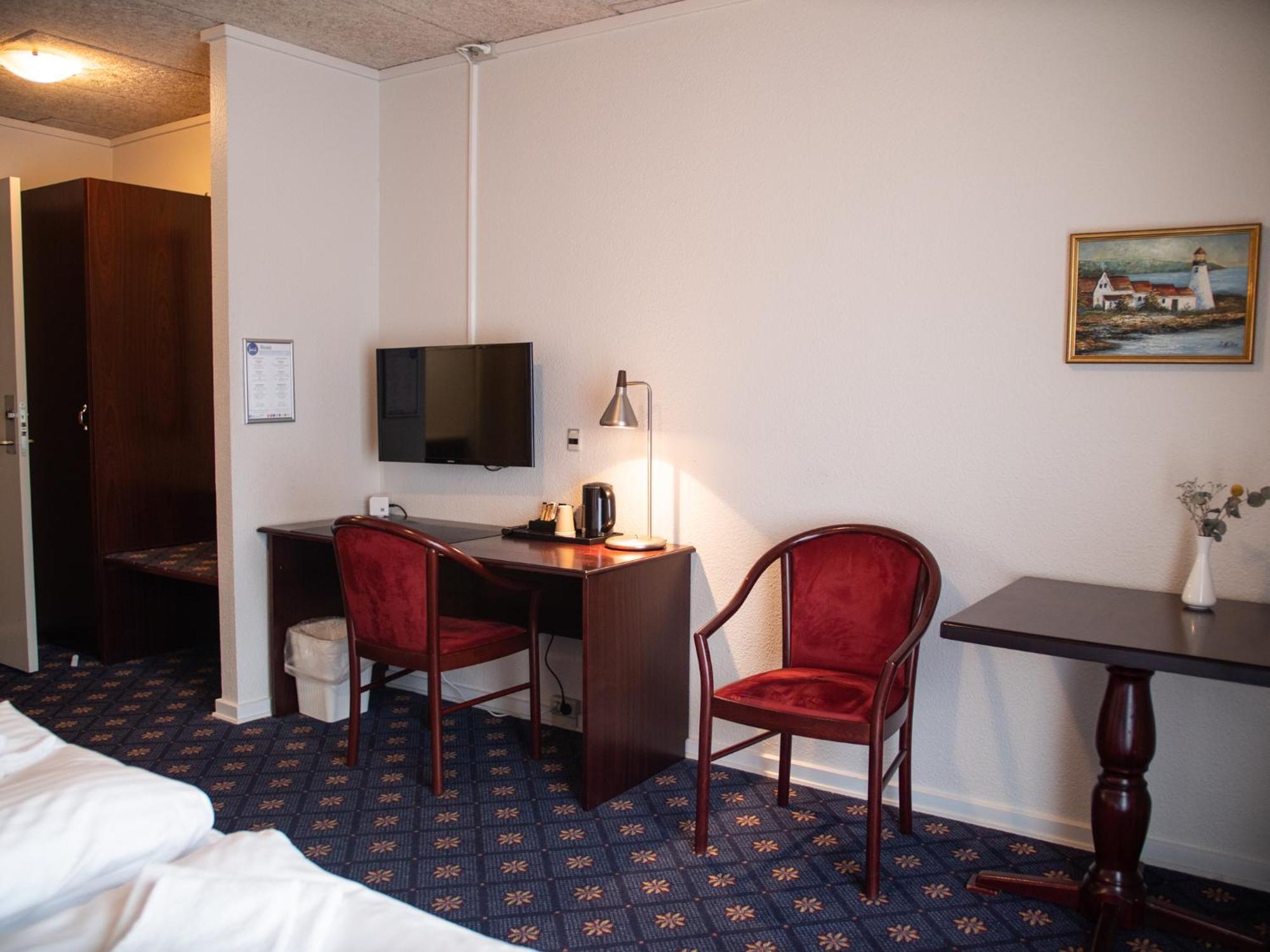 Hotel Sogarden Brørup Стая снимка
